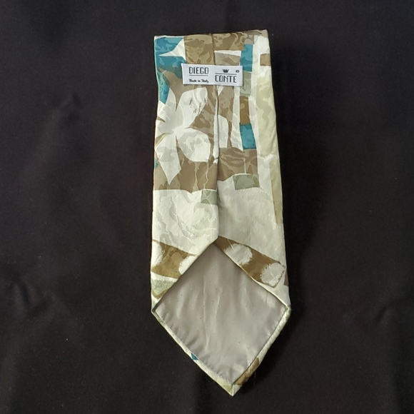 Diego Conte Italian Silk Tie - Picture 2 of 6